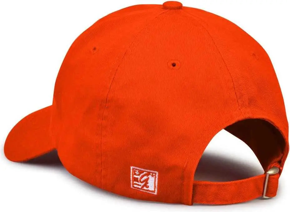 The Game GB310 Dad Cap - Orange - Orange / OSFM