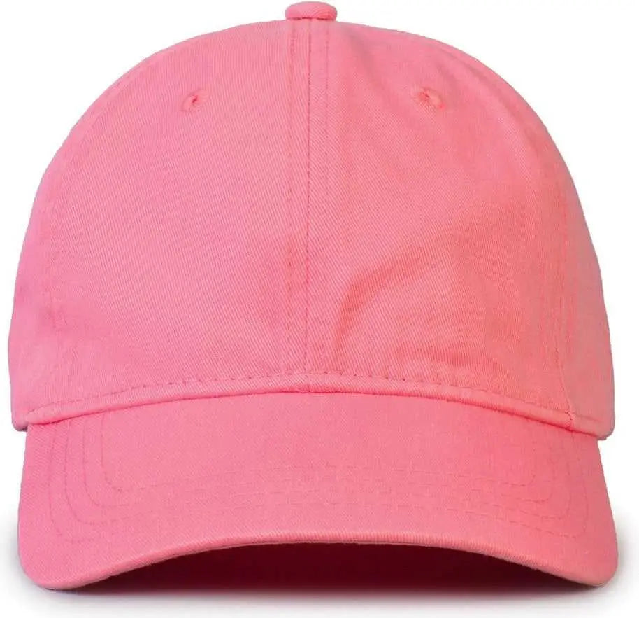 The Game GB310 Dad Cap - Pink - Pink / One Size Fits Most