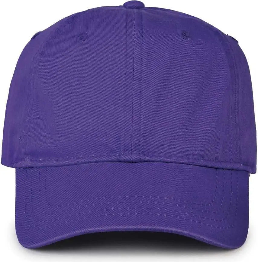 The Game GB310 Dad Cap - Purple - Purple / OSFM