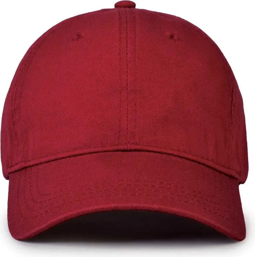The Game GB310 Dad Cap - Redwood - Brown / One Size Fits Most