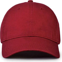 The Game GB310 Dad Cap - Redwood - Brown / One Size Fits Most