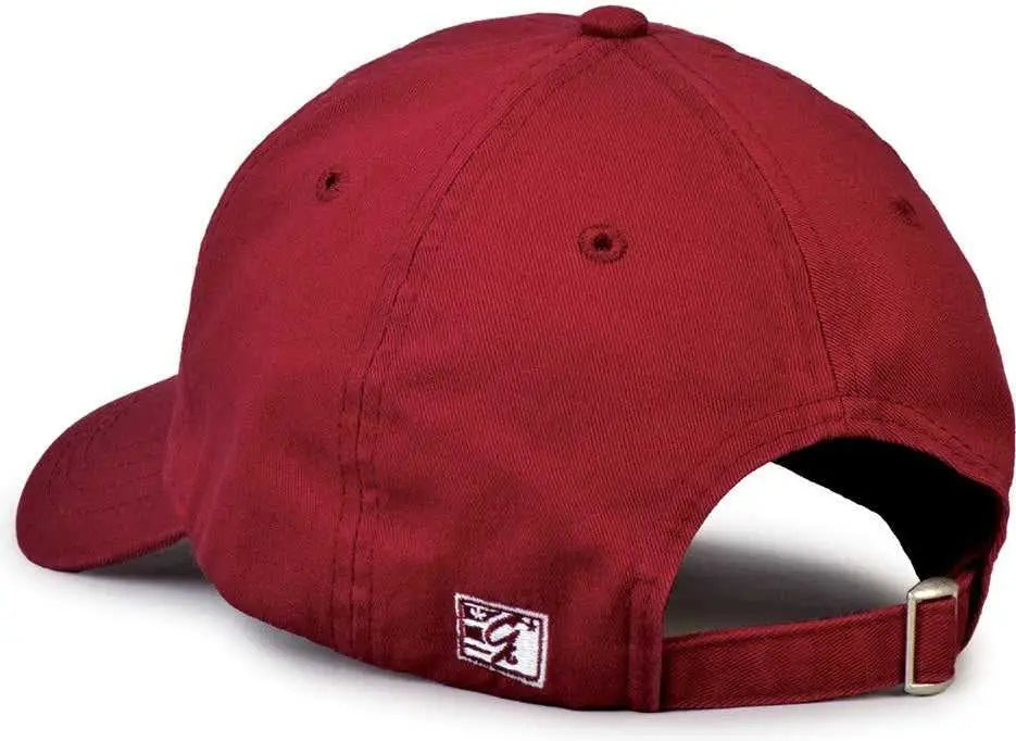The Game GB310 Dad Cap - Redwood - Brown / One Size Fits Most