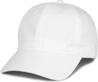 The Game GB310 Dad Cap - White - White / OSFM