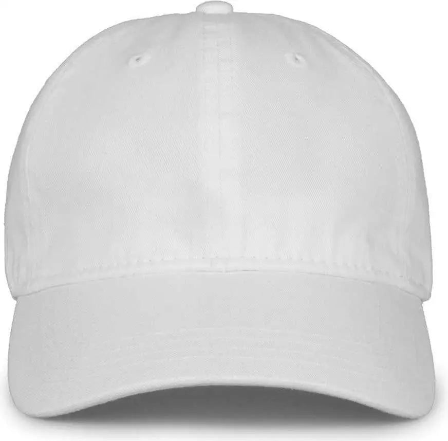 The Game GB310 Dad Cap - White - White / OSFM