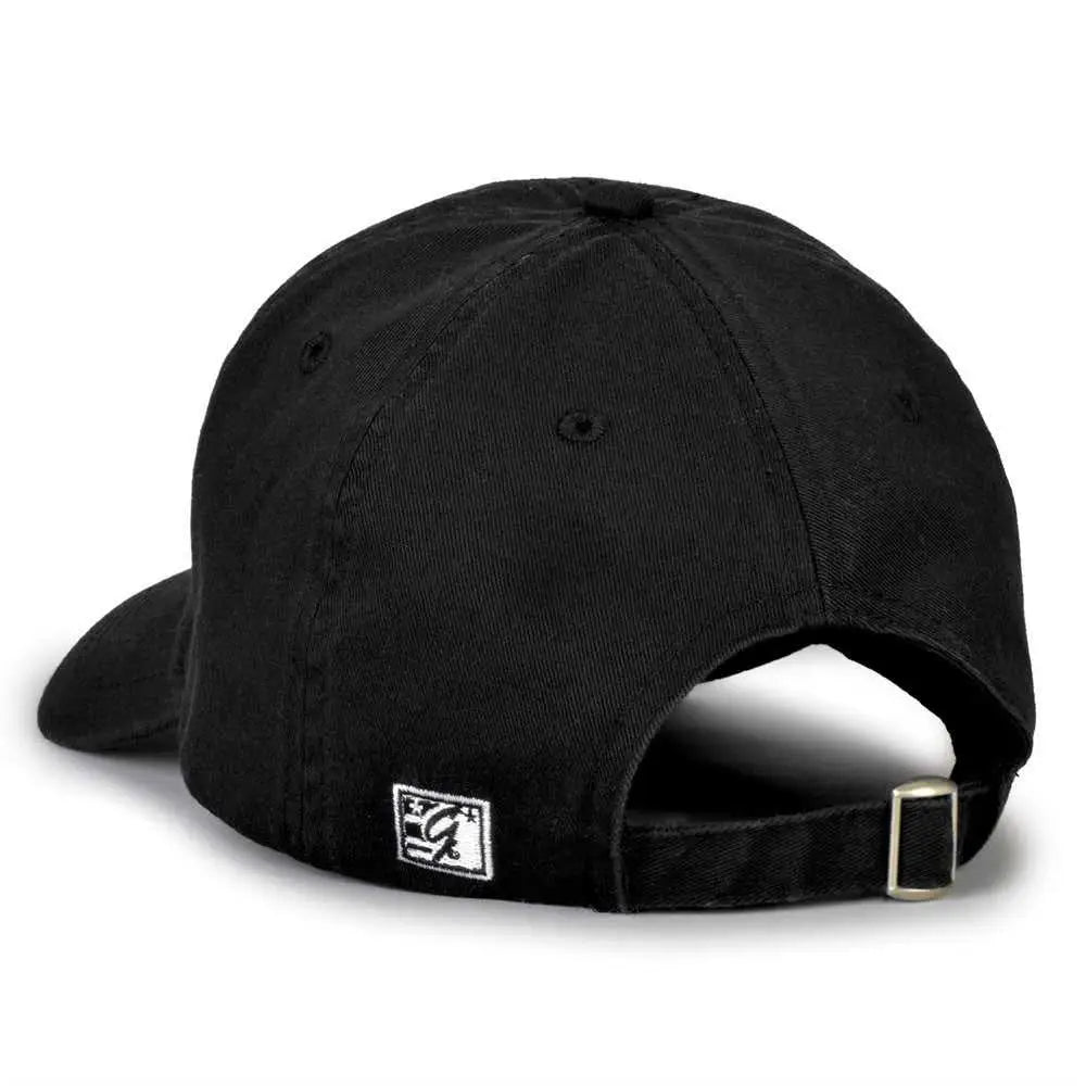 The Game GB310Y Youth Cap Twill Cap - Black - Black / Youth One Size Fits Most