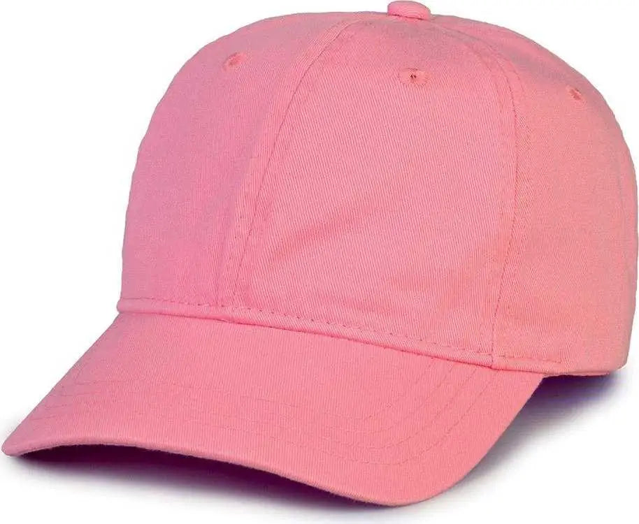 The Game GB310Y Youth Cap Twill Cap - Pink - Pink / Youth One Size Fits Most
