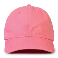 The Game GB310Y Youth Cap Twill Cap - Pink - Pink / Youth One Size Fits Most