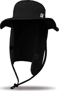The Game GB399 Boonie with Neck Flap Black Black / 6 5/8’’ 7 5/8’’