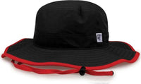 The Game GB400 Ultralight Boonie Black Red Black Red / 6 5/8’’ 7 5/8’’