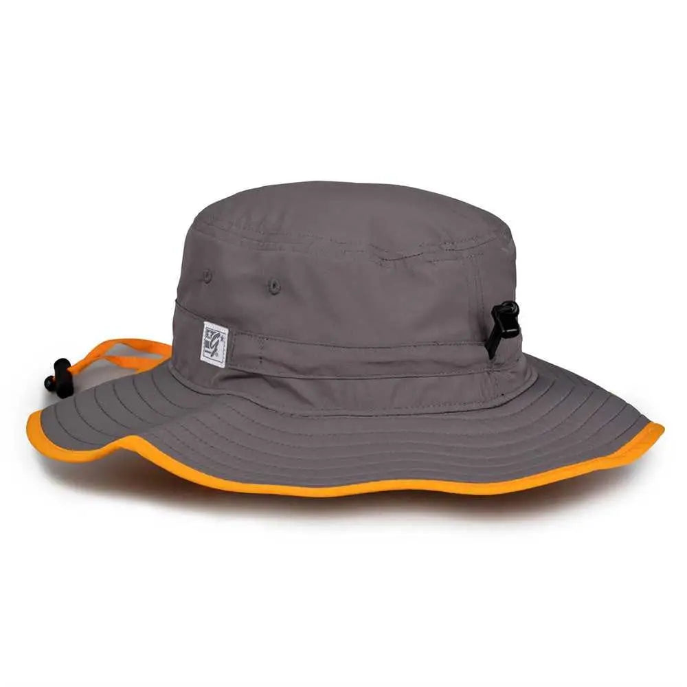 The Game GB400 Ultralight Boonie - Dark Gray Athetic Gold - Dark Gray Gold / 6 5/8’’ - 7 5/8’’