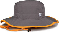 The Game GB400 Ultralight Boonie - Dark Gray Athetic Gold - Dark Gray Gold / 6 5/8’’ - 7 5/8’’
