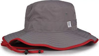 The Game GB400 Ultralight Boonie Dark Gray Cardinal Dark Gray Cardinal / 6 5/8’’ 7 5/8’’