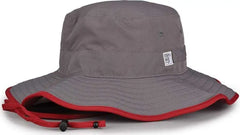 The Game GB400 Ultralight Boonie Dark Gray Cardinal Dark Gray Cardinal / 6 5/8’’ 7 5/8’’
