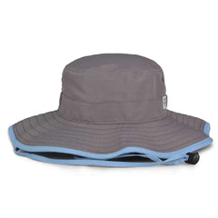 The Game GB400 Ultralight Boonie - Dark Gray Columbia Blue - Dark Gray Columbia Blue / 6 5/8’’ - 7 5/8’’