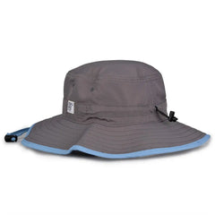The Game GB400 Ultralight Boonie - Dark Gray Columbia Blue - Dark Gray Columbia Blue / 6 5/8’’ - 7 5/8’’