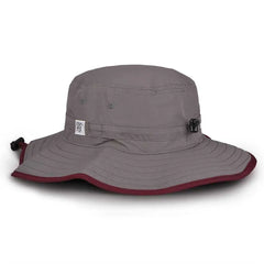 The Game GB400 Ultralight Boonie Dark Gray Maroon Dark Gray Maroon / 6 5/8’’ 7 5/8’’