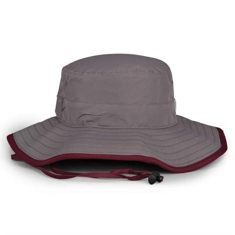 The Game GB400 Ultralight Boonie - Dark Gray Maroon - Dark Gray Maroon / 6 5/8’’ - 7 5/8’’