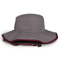 The Game GB400 Ultralight Boonie Dark Gray Maroon Dark Gray Maroon / 6 5/8’’ 7 5/8’’