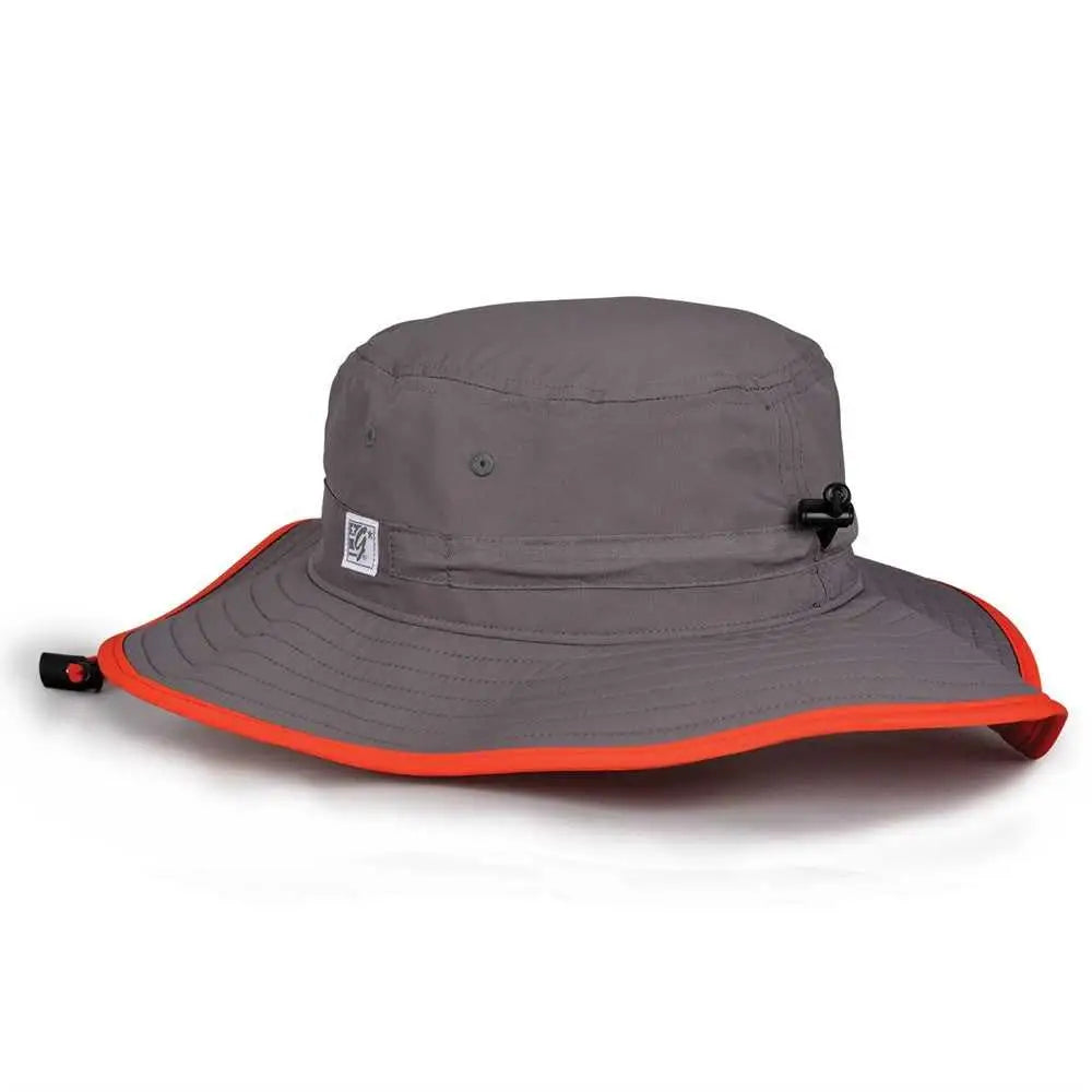 The Game GB400 Ultralight Boonie - Dark Gray Orange - Dark Gray Orange / 6 5/8’’ - 7 5/8’’