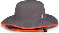 The Game GB400 Ultralight Boonie Dark Gray Orange Dark Gray Orange / 6 5/8’’ 7 5/8’’