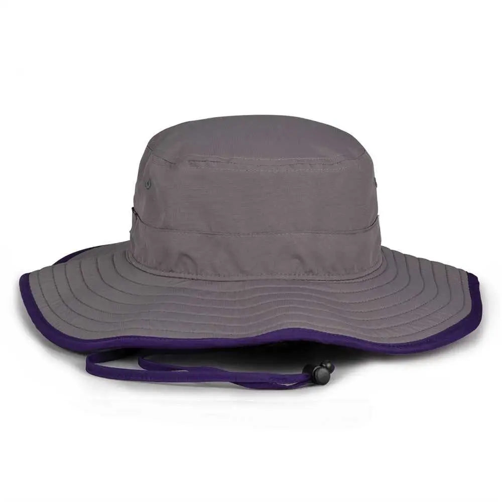 The Game GB400 Ultralight Boonie - Dark Gray Purple - Dark Gray Purple / 6 5/8’’ - 7 5/8’’