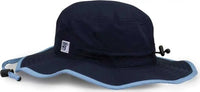 The Game GB400 Ultralight Boonie Navy Columbia Blue Navy Columbia Blue / 6 5/8’’ 7 5/8’’