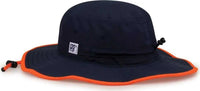 The Game GB400 Ultralight Boonie Navy Orange Navy Orange / 6 5/8’’ 7 5/8’’