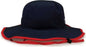 The Game GB400 Ultralight Boonie Navy Red Navy Red / 6 5/8’’ 7 5/8’’