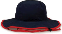 The Game GB400 Ultralight Boonie Navy Red Navy Red / 6 5/8’’ 7 5/8’’