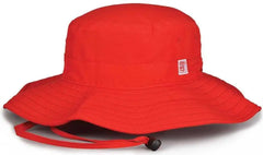 The Game GB400 Ultralight Boonie - Red - Red / 6 5/8’’ - 7 5/8’’