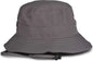 The Game GB408 Ultralight Bucket Dark Gray Dark Gray / 7 1/8’’ 7 5/8’’