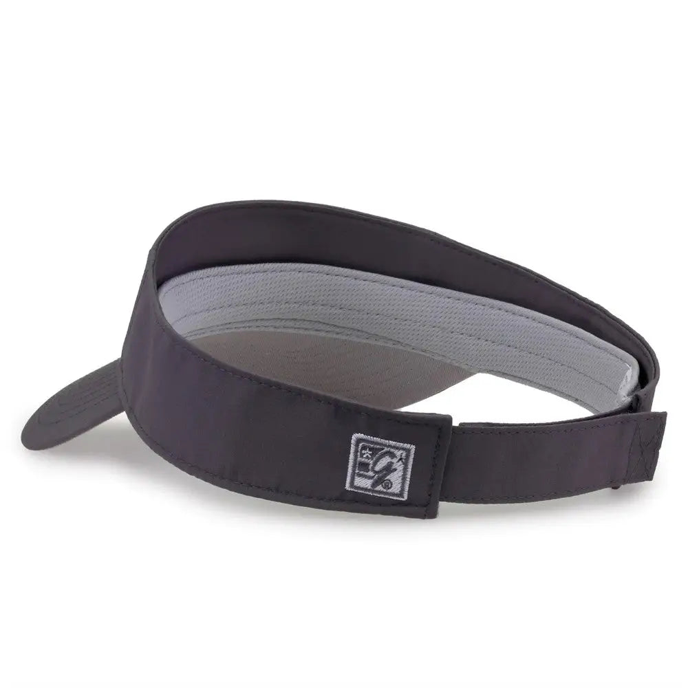 The Game GB410 Ultralight Visor - Dark Gray - Dark Gray / One Size Fits Most