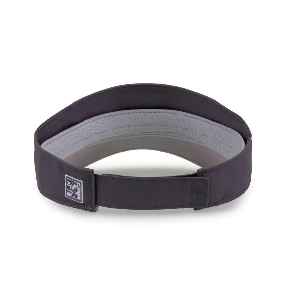 The Game GB410 Ultralight Visor - Dark Gray - Dark Gray / One Size Fits Most