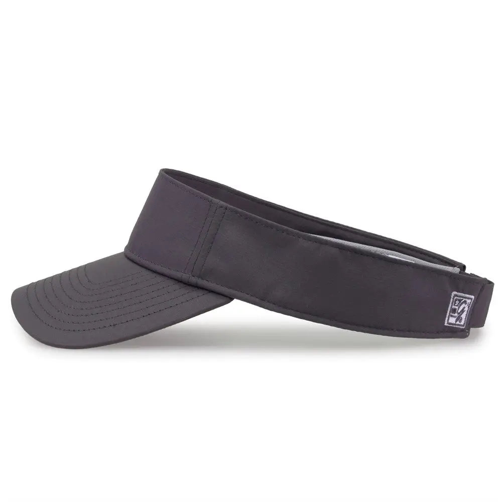 The Game GB410 Ultralight Visor - Dark Gray - Dark Gray / One Size Fits Most