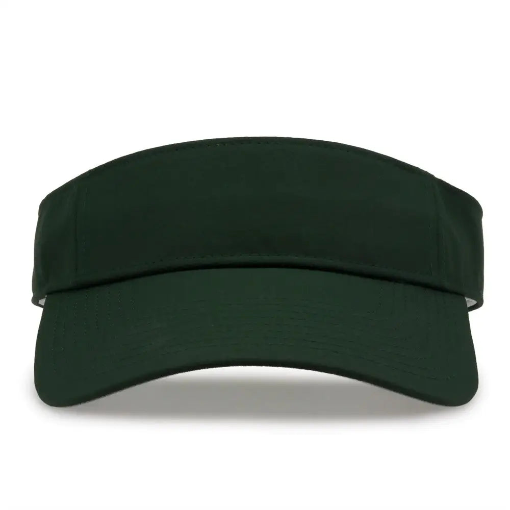 The Game GB410 Ultralight Visor - Dark Green - Forest / One Size Fits Most