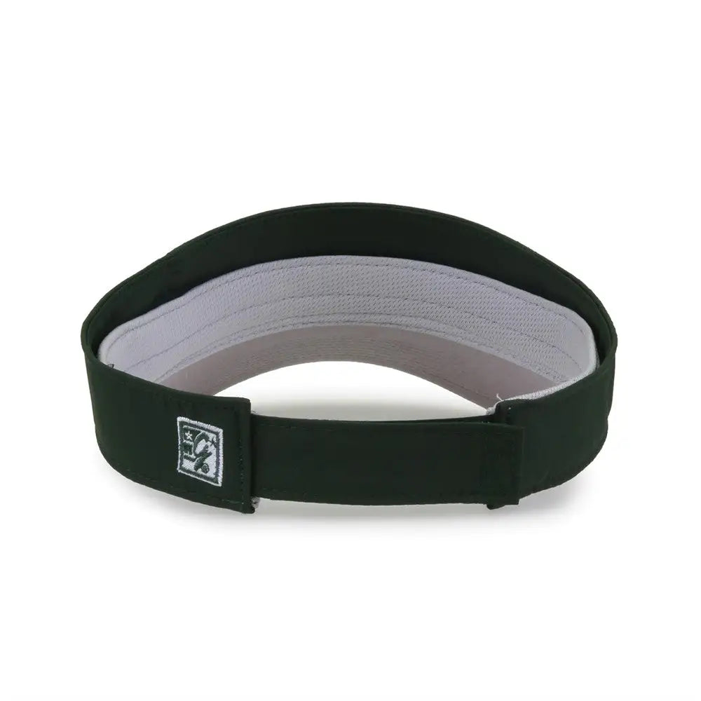 The Game GB410 Ultralight Visor - Dark Green - Forest / One Size Fits Most
