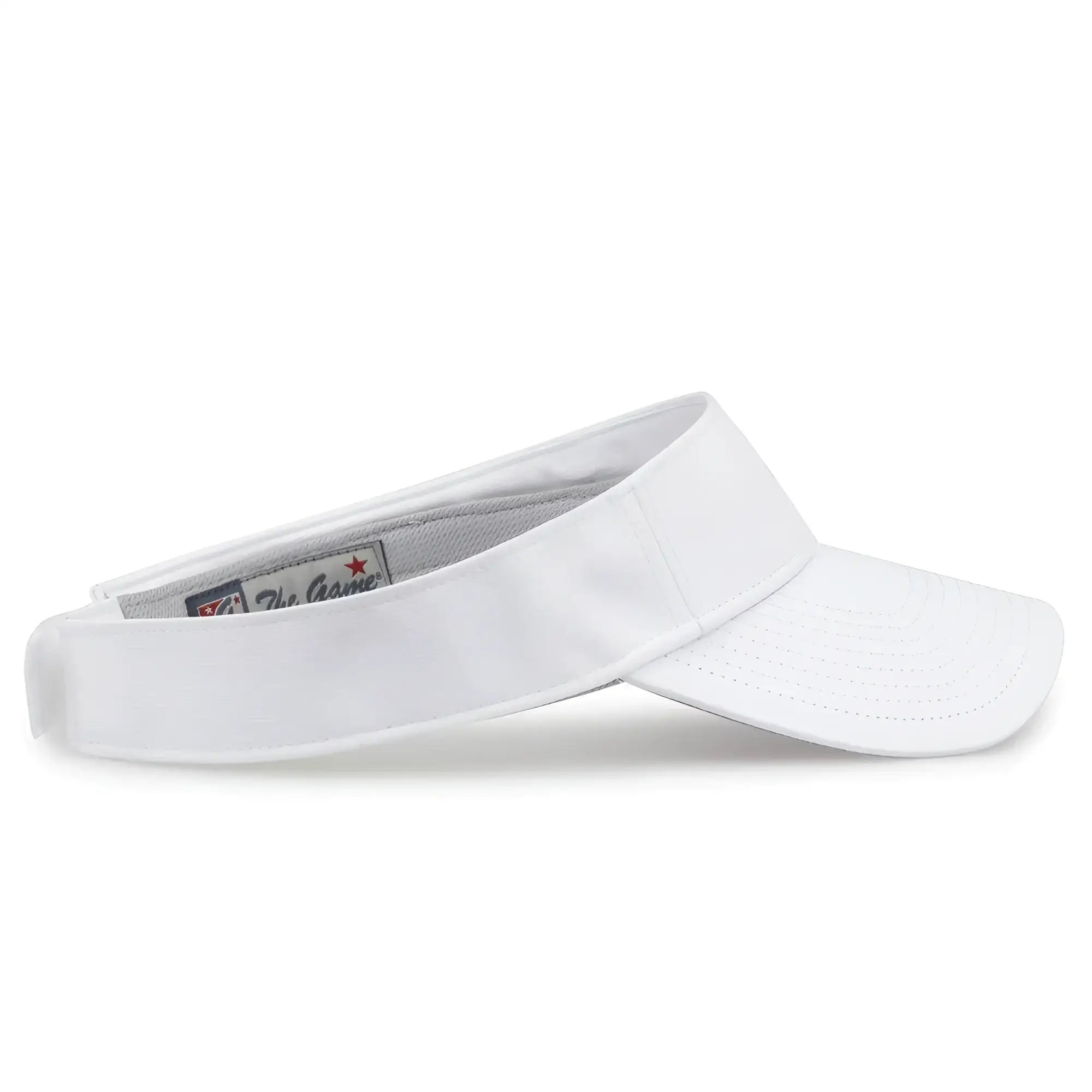 The Game GB410 Ultralight Visor - White - White / One Size Fits Most