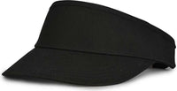 The Game GB411 High Crown Visor - Black - Black / OSFM