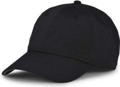 The Game GB415 GameChanger Cap - Black - Black / 6 7/8’’ - 7 5/8’’