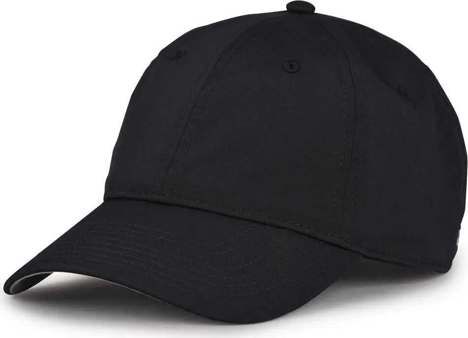 The Game GB415 GameChanger Cap - Black - Black / 6 7/8’’ - 7 5/8’’