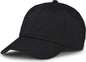 The Game GB415 GameChanger Cap - Black - Black / 6 7/8’’ - 7 5/8’’