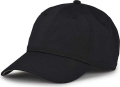 The Game GB415 GameChanger Cap - Black - Black / 6 7/8’’ - 7 5/8’’