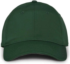 The Game GB415 GameChanger Cap - Dark Green - Forest / 6 7/8’’ - 7 5/8’’