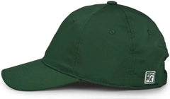 The Game GB415 GameChanger Cap - Dark Green - Forest / 6 7/8’’ - 7 5/8’’