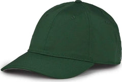 The Game GB415 GameChanger Cap - Dark Green - Forest / 6 7/8’’ - 7 5/8’’