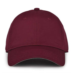 The Game GB415 GameChanger Cap - Dark Maroon - Maroon / 6 7/8’’ - 7 5/8’’