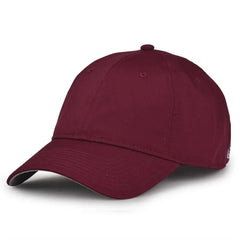 The Game GB415 GameChanger Cap - Dark Maroon - Maroon / 6 7/8’’ - 7 5/8’’