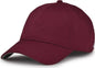The Game GB415 GameChanger Cap - Dark Maroon - Maroon / 6 7/8’’ - 7 5/8’’