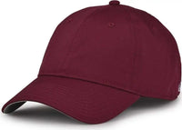 The Game GB415 GameChanger Cap - Dark Maroon - Maroon / 6 7/8’’ - 7 5/8’’