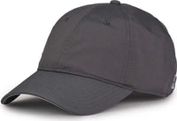 The Game GB415 GameChanger Cap - Graphite - Dark Gray / 6 7/8’’ - 7 5/8’’